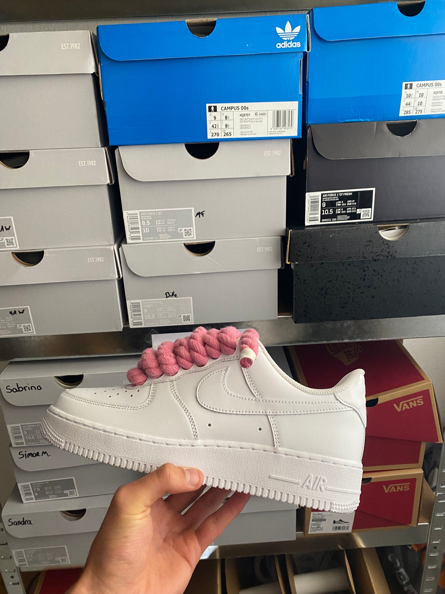 AF1 Rope „Pink“