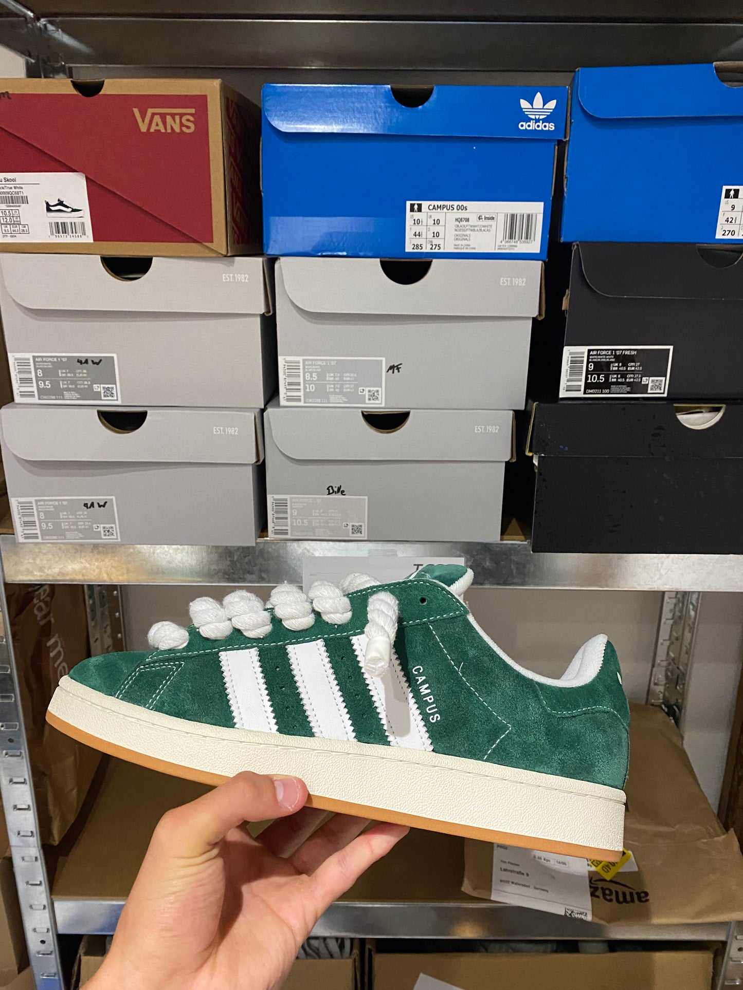 Adidas Campus Rope "Grün"